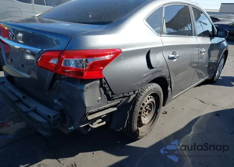 2018 Nissan Sentra S from USA, damaged, VIN 3N1AB7AP0JY318584